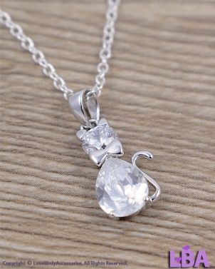 animal-jewelry-925-sterling-silver-cat-crystal-pendant-necklace-with-2-high-quality-round-oval-shape-cubic-zirconia-pn00254_4